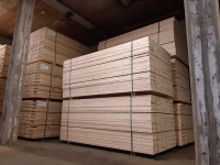 Geschaafd steigerhout - 2,6 x 19,3 x 200 cm
