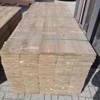 Vergrijsd steigerhout - 3 x 20 x 250 cm