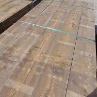 Vergrijsd steigerhout - 3 x 20 x 250 cm