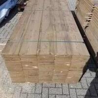 Vergrijsd steigerhout - 2,2 x 20 x 250 cm