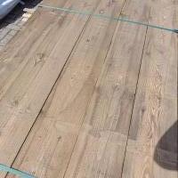 Vergrijsd steigerhout - 2,2 x 20 x 250 cm