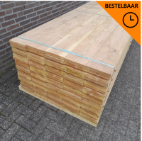 Douglas steigerhout - 3 x 20 x 300 cm