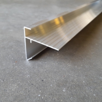 Aluminium buitenhoek voor daktrim 45x45 mm