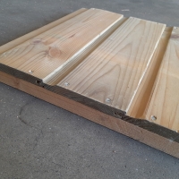 Grenen rabat geimpregneerd - 1,8 x 14,5 x 300 cm