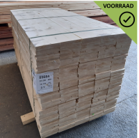 Geschaafd steigerhout - 1,8 x 19,5 x 300 cm - Extra dun
