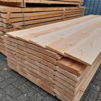 Douglas zweeds rabat - 1,2-2,5 x 19,5 x 200 cm