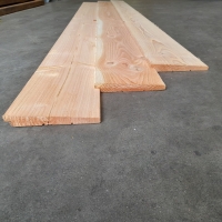 Douglas zweeds rabat - 1,2-2,5 x 19,5 x 200 cm