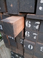 Okan paal - 7 x 7 x 400 cm