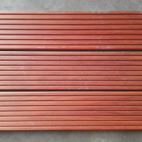 Massaranduba vlonderplank - 2,1 x 14,5 x 490 cm