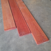 Massaranduba vlonderplank - 2,1 x 14,5 x 490 cm