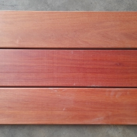 Massaranduba vlonderplank - 2,1 x 14,5 x 490 cm