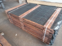 Beschoeiingsschot AV hardhout 200 cm -  Diverse hoogtes