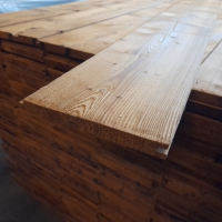 Vuren thermowood mes- en groefdeel - 2,0 x 19,3 x 450 cm