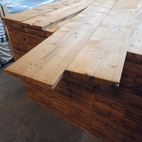 Vuren thermowood mes- en groefdeel - 2,0 x 19,3 x 450 cm