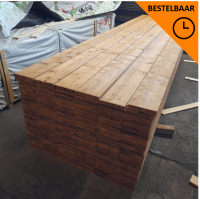 Vuren thermowood mes- en groefdeel - 2,0 x 19,3 x 450 cm