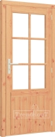 Douglas paneeldeur enkel 910x2006mm rechtsdraaiend