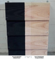 Douglas steigerhout - 2,2 x 25 x 400 cm