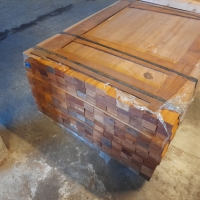 Angelim Pedra regel - 4,5 x 7 x 245 cm