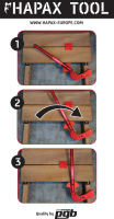 Hapax Tool plankenspanner