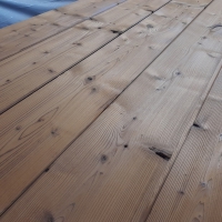 Vuren thermowood mes- en groefdeel - 2,0 x 19,3 x 180 cm