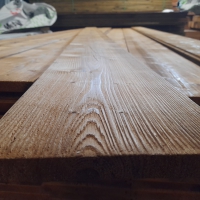 Vuren thermowood mes- en groefdeel - 2,0 x 19,3 x 180 cm