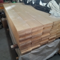 Geschaafd steigerhout - 2,7 x 19,5 x 210 cm