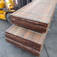 Ipe vlonderplank smal - 1,9 x 9,0 x 399 cm