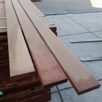 Ipe vlonderplank smal - 1,9 x 9,0 x 460 cm