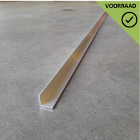 Aluminium aanslagprofiel - 2 x 2 x 200 cm