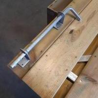 Grondgrendel verzinkt - 40 cm