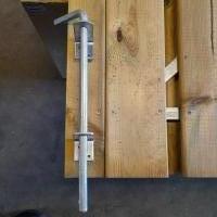 Grondgrendel verzinkt - 40 cm