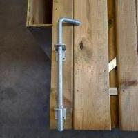 Grondgrendel verzinkt - 40 cm