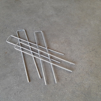 Grondpennen voor anti-worteldoek - Zak 50 stuks