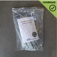 Grondpennen voor anti-worteldoek - Zak 50 stuks