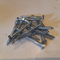 Houtdraadbout M5x40 - Per stuk