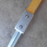 Montagesets voor paalhouders 7,1 x 7,1 cm