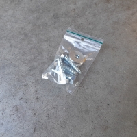 Montagesets voor paalhouders 7,1 x 7,1 cm