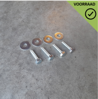 Montagesets voor paalhouders 7,1 x 7,1 cm