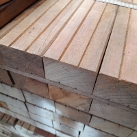 Azobe regel - 4,5 x 7 x 500 cm