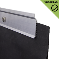 Aluminium knelstrip 48 mm - 2,5 meter