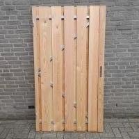 Douglas tuindeur geschaafd- 180 cm hoog - Diverse breedtes