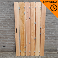 Douglas tuindeur geschaafd- 180 cm hoog - Diverse breedtes