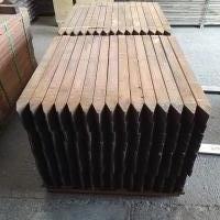 Angelim Vermelho paal - 6,8 x 6,8 x 100 cm - ACTIE!