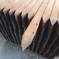 Angelim Vermelho paal - 6,8 x 6,8 x 100 cm - ACTIE!
