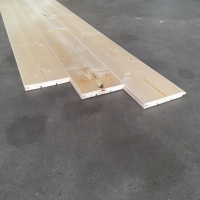 Vuren vellingdeel mes/groef - 1,8 x 14,5 x 240 cm
