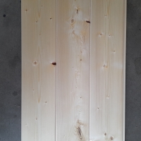 Vuren vellingdeel mes/groef - 1,8 x 14,5 x 240 cm