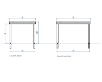Bouwpakket douglas overkapping - 300 x 400 cm