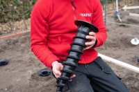 Hapax Terrax schroeffundament 450 mm