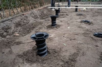Hapax Terrax schroeffundament 450 mm