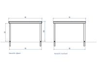 Bouwpakket douglas overkapping - 400 x 400 cm
